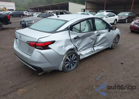 2023 Nissan Versa 1.6 S Xtronic Cvt из США, поврежденный, VIN 3N1CN8DV8PL824346